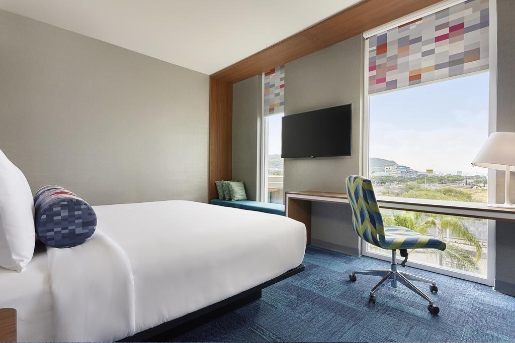 Hotel Aloft Queretaro à El Salitre Extérieur photo