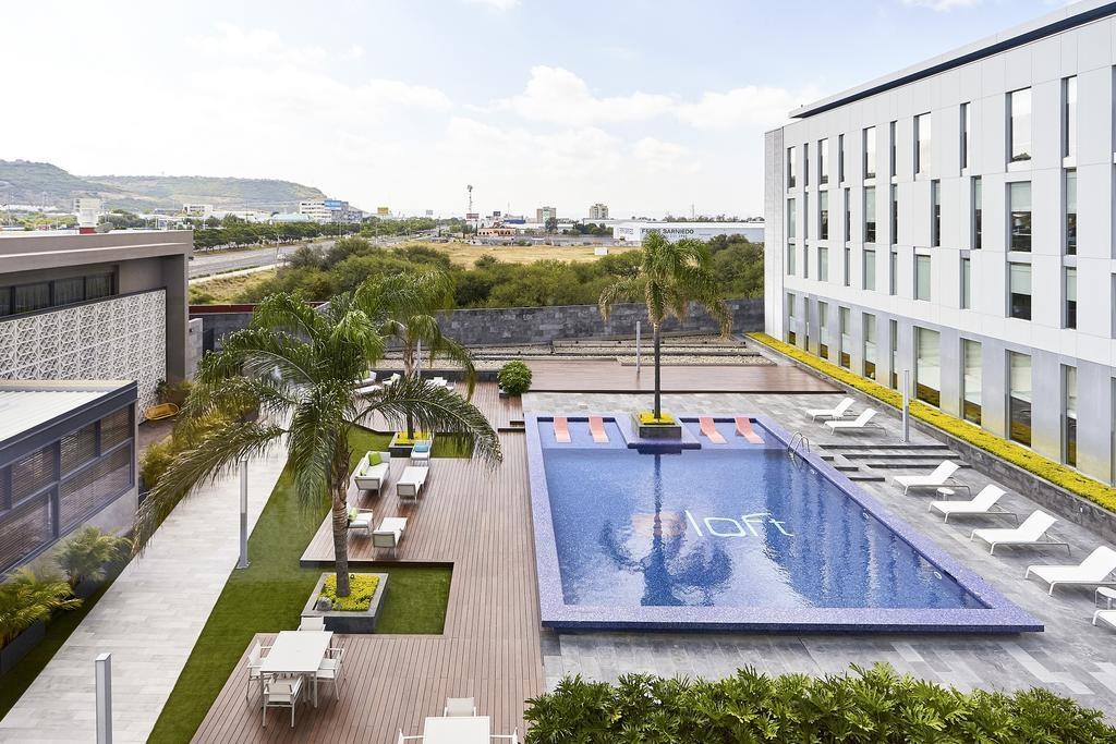 Hotel Aloft Queretaro à El Salitre Extérieur photo
