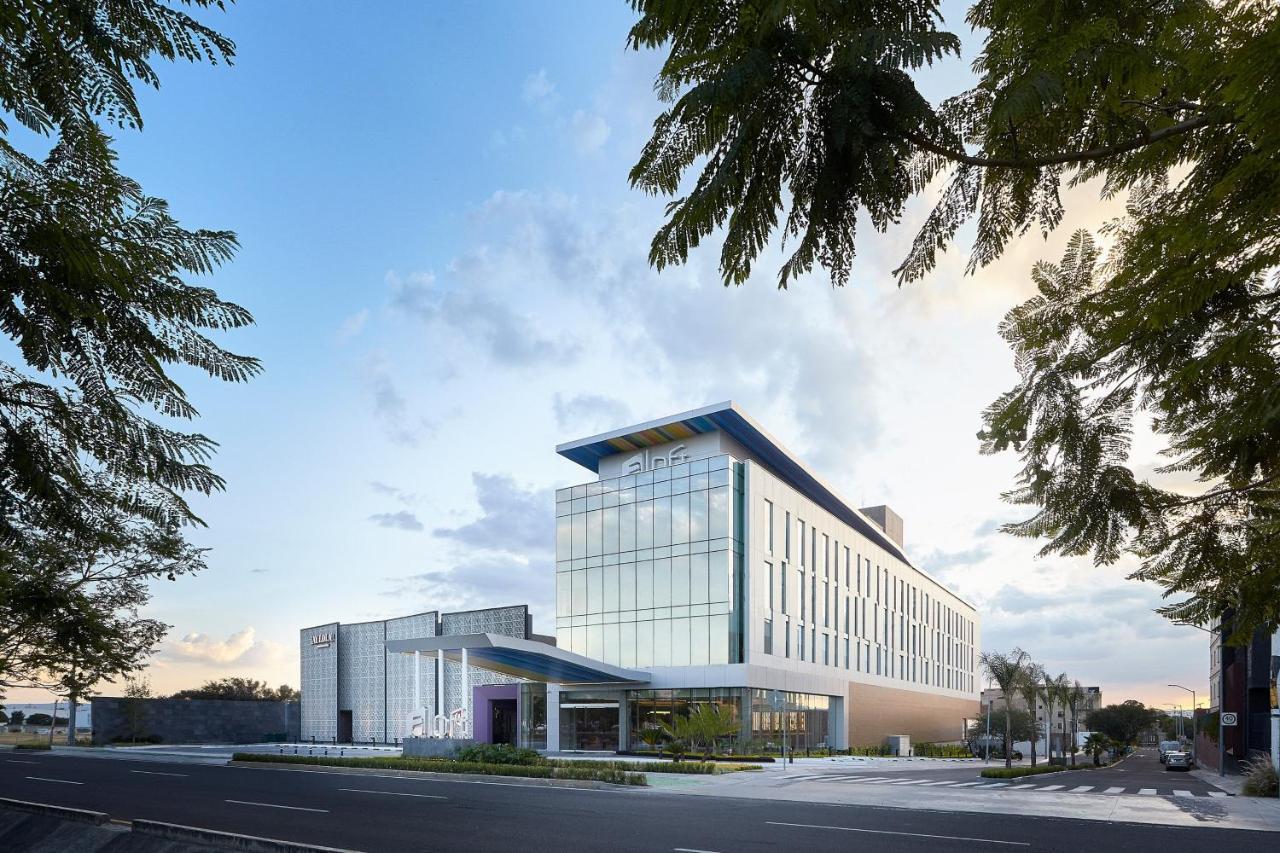 Hotel Aloft Querétaro Extérieur photo