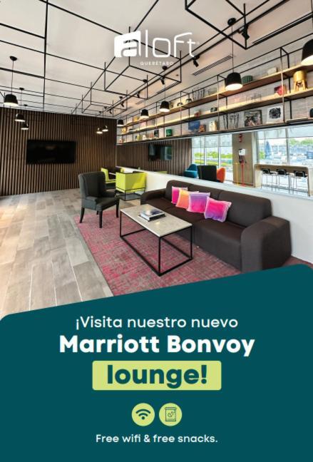 Hotel Aloft Querétaro Extérieur photo